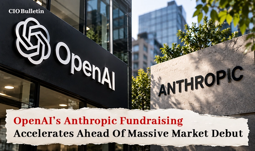 OpenAI’s Anthropic Fundraising Race Accelerates